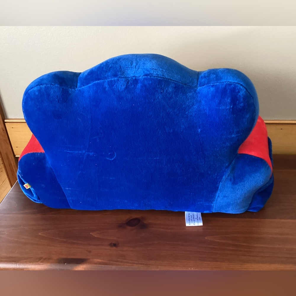 Build-A-Bear Blue and Yellow Plush Couch - Picture 8 of 9